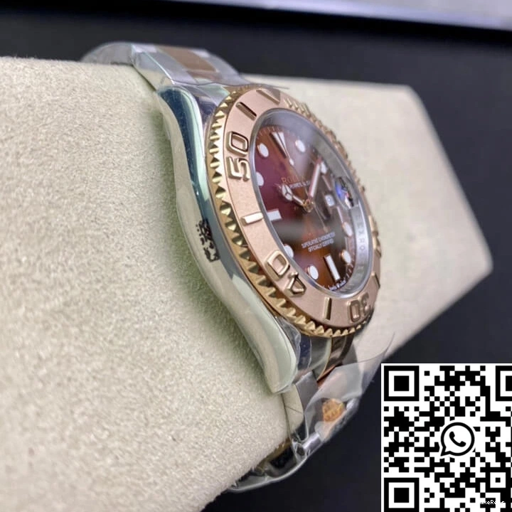 AR 40MM Rolex Factory 116621 Yacht-Master Dial Chocolate 0416